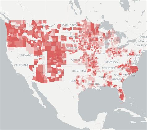 The Fiber . . Centurylink fiber optic coverage map